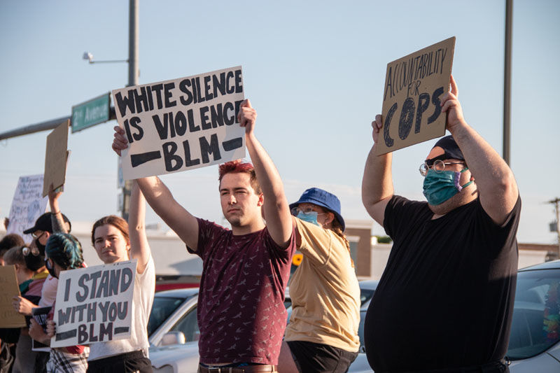 Kearney protest May 30